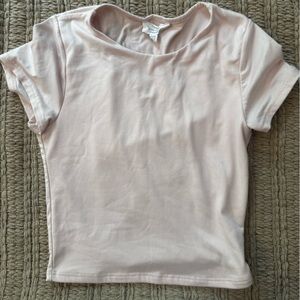 Women's Light Pink Top